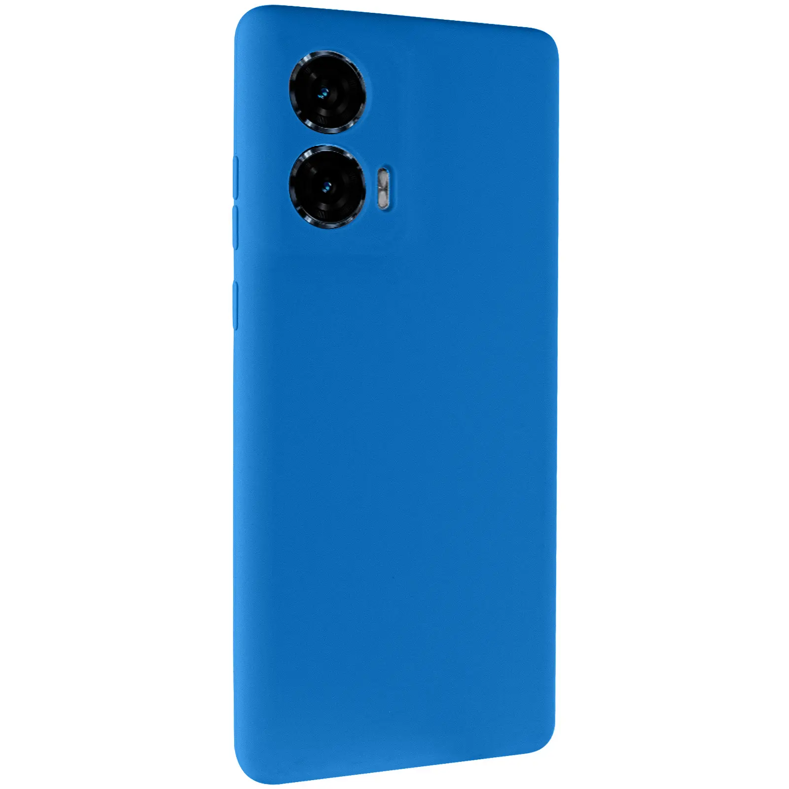 Etui Silicone Cover do Motorola Edge 70 Fusion / 70 Fusion+, Niebieski / Navy Blue, TPU (termopoliuretan)