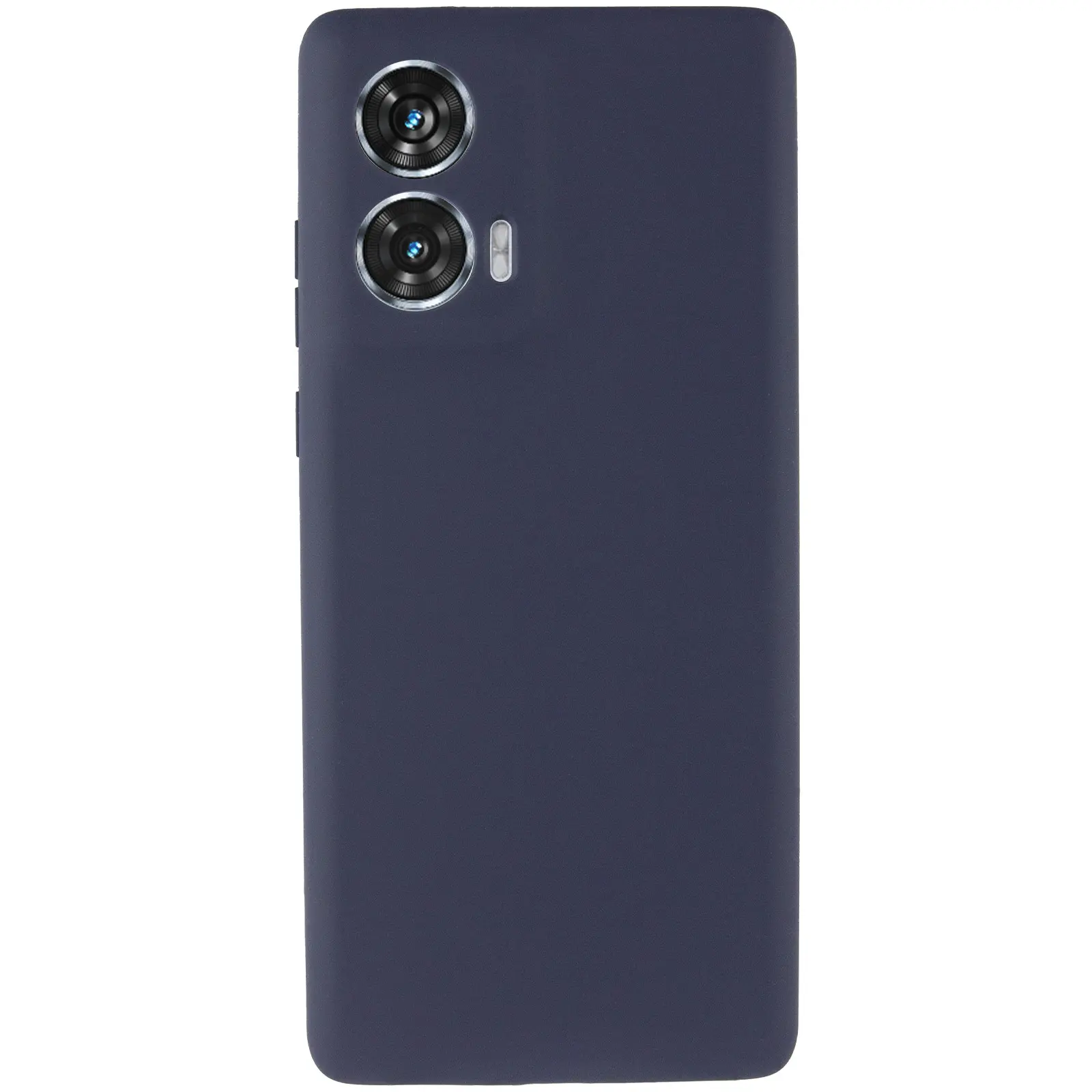 Etui Silicone Cover do Motorola Edge 70 Fusion / 70 Fusion+, Ciemno-niebieski / Midnight blue 1, TPU (termopoliuretan)