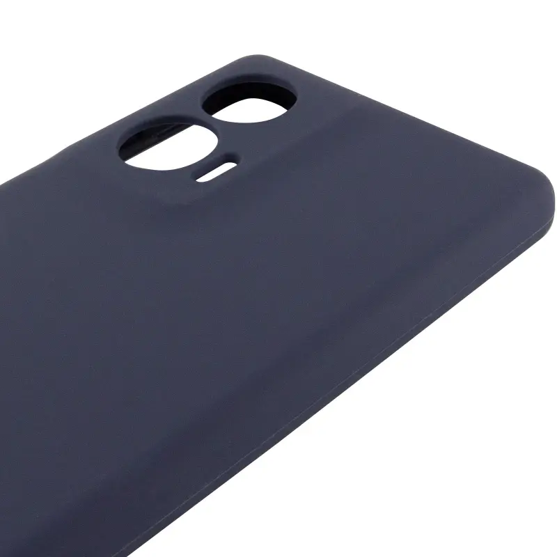 Etui Silicone Cover do Motorola Edge 70 Fusion / 70 Fusion+, Ciemno-niebieski / Midnight blue 3, TPU (termopoliuretan)