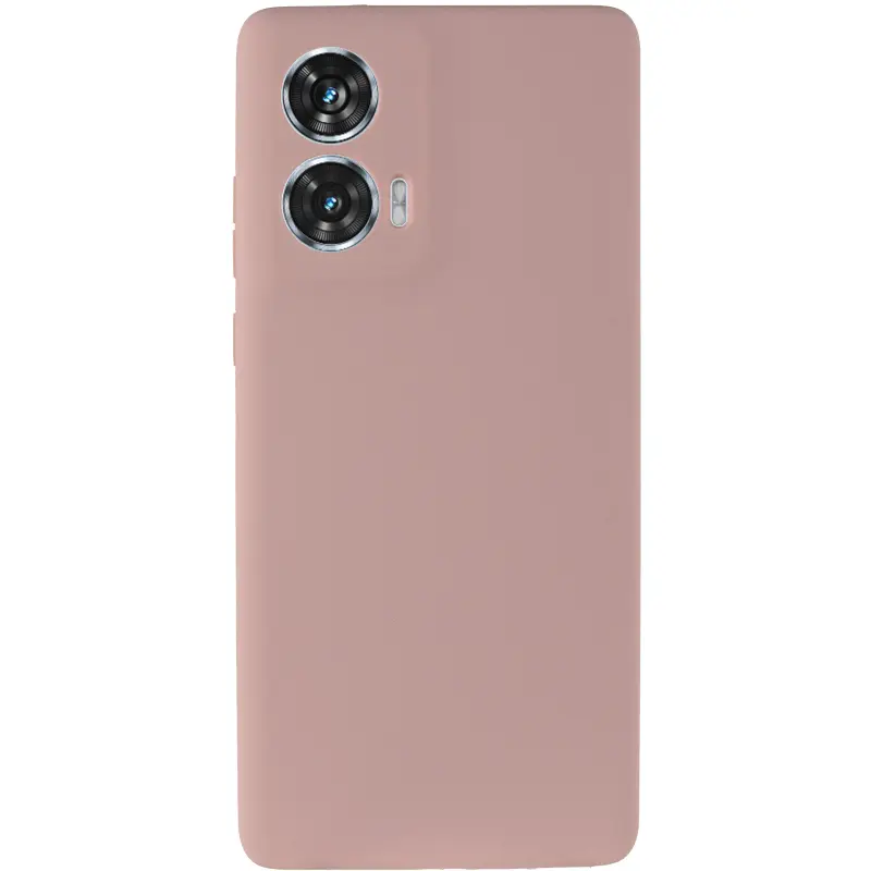 Etui Silicone Cover do Motorola Edge 70 Fusion / 70 Fusion+, Różowy / Pink Sand 1, TPU (termopoliuretan)