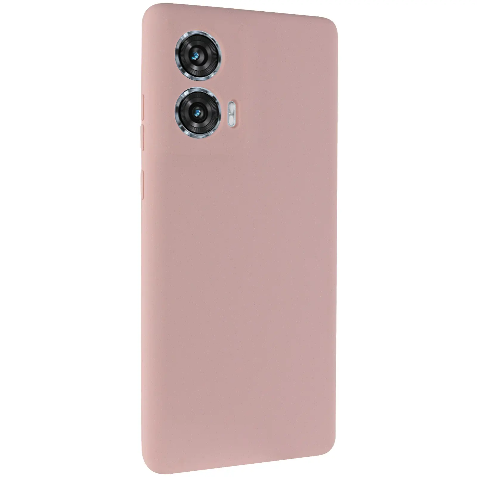 Etui Silicone Cover do Motorola Edge 70 Fusion / 70 Fusion+, Różowy / Pink Sand, TPU (termopoliuretan)