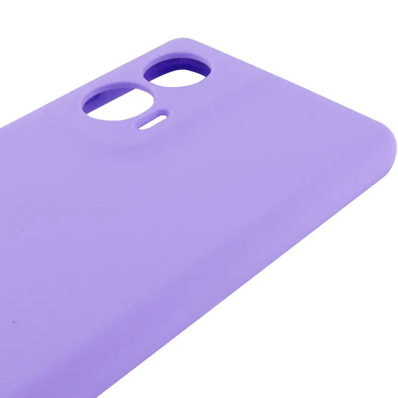 Etui Silicone Cover do Motorola Edge 70 Fusion / 70 Fusion+, Lilac / Dasheen 4, TPU (termopoliuretan)
