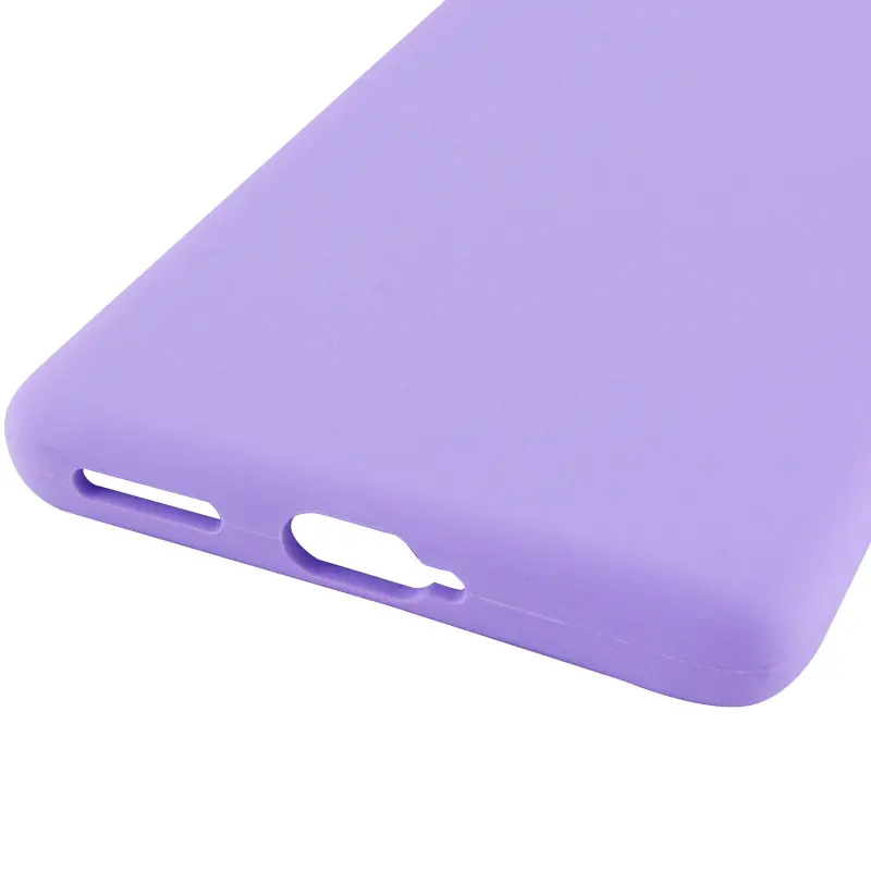 Etui Silicone Cover do Motorola Edge 70 Fusion / 70 Fusion+, Lilac / Dasheen 5, TPU (termopoliuretan)