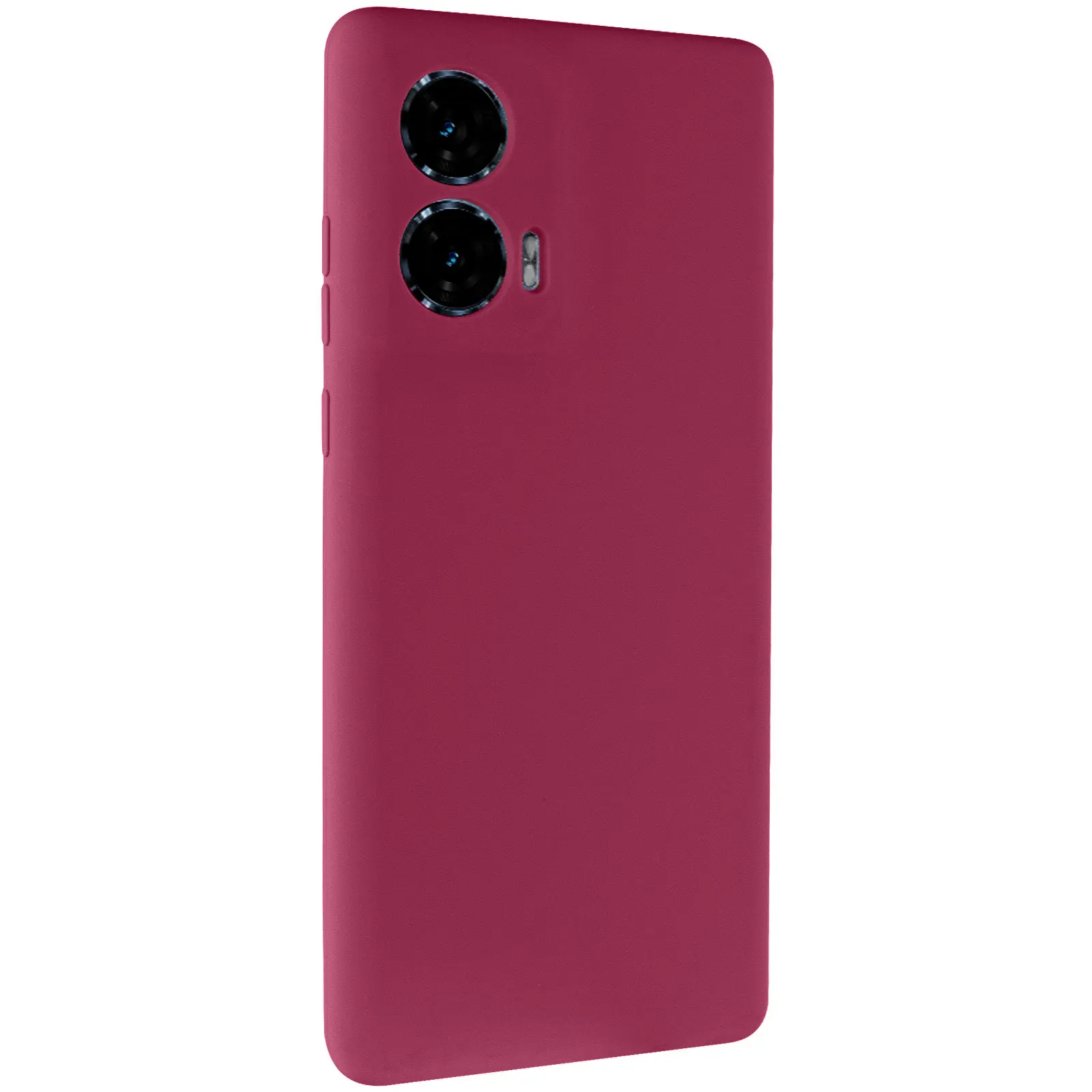 Etui Silicone Cover do Motorola Edge 70 Fusion / 70 Fusion+, Bordeaux / Marsala, TPU (termopoliuretan)