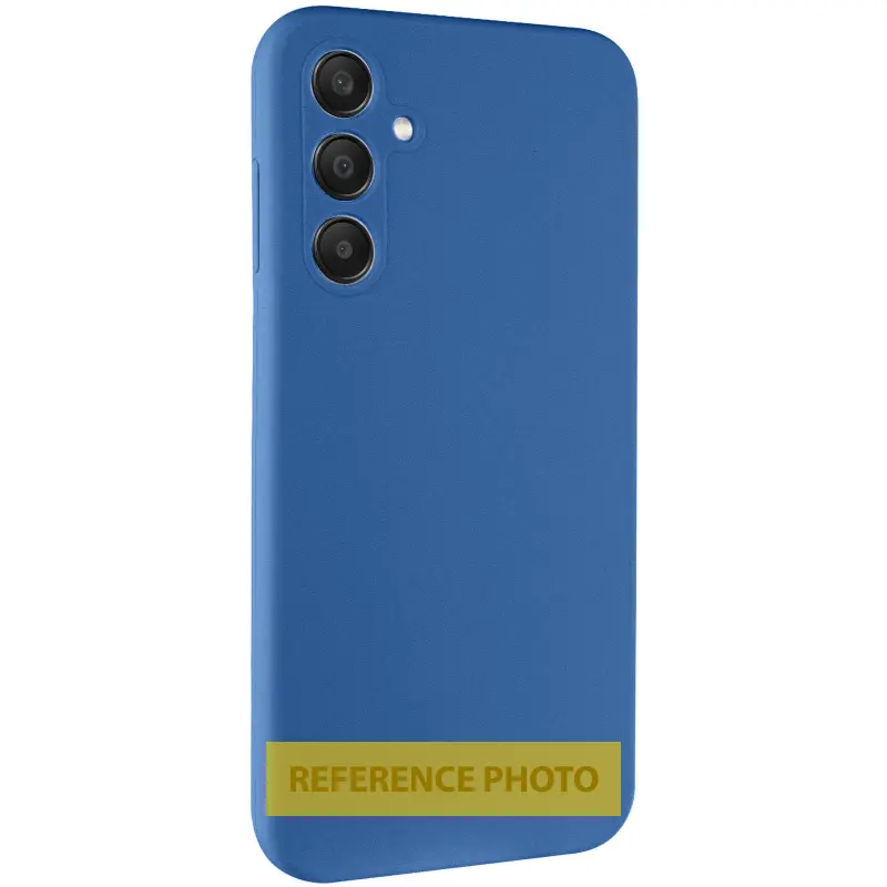 Etui Silicone Cover do Xiaomi 17T, Niebieski / Navy Blue, TPU (termopoliuretan)