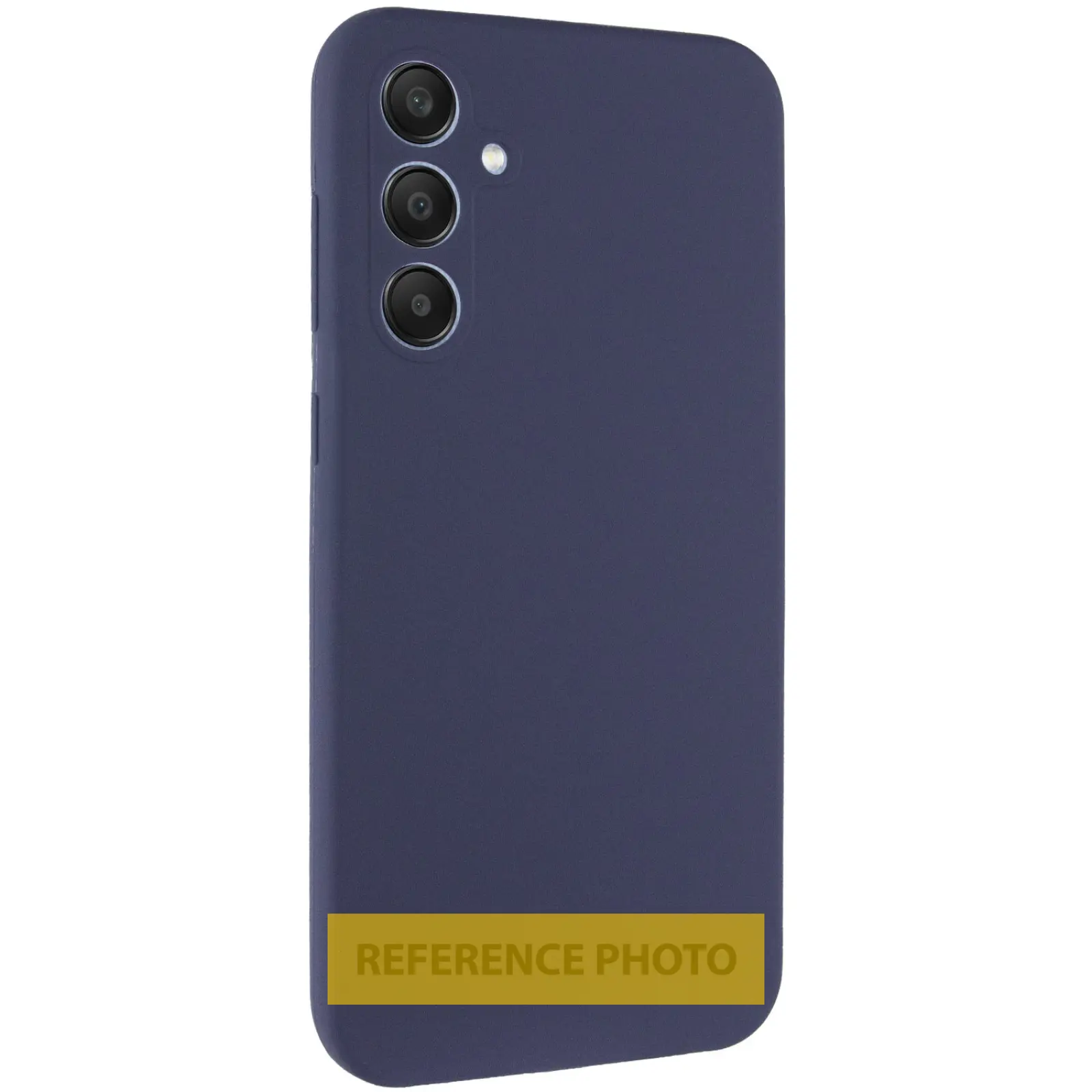 Etui Silicone Cover do Xiaomi Redmi Note 17 4G/5G, Ciemno-niebieski / Midnight blue, TPU (termopoliuretan)