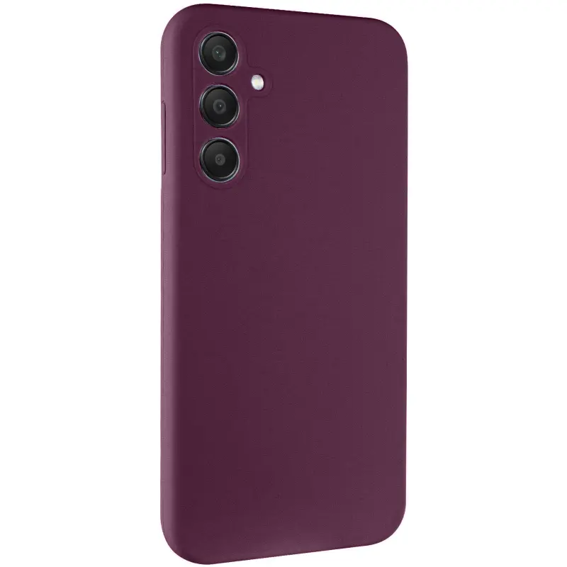 Etui Silicone Cover do Samsung Galaxy S26 FE, Bordeaux / Marsala, TPU (termopoliuretan)