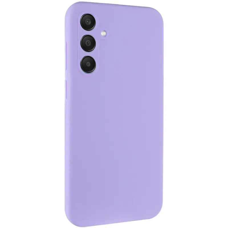 Etui Silicone Cover do Samsung Galaxy S26 FE, Lilac / Dasheen, TPU (termopoliuretan)