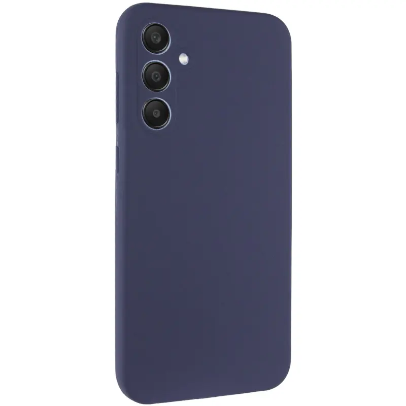 Etui Silicone Cover do Samsung Galaxy S26 FE, Ciemno-niebieski / Midnight blue, TPU (termopoliuretan)