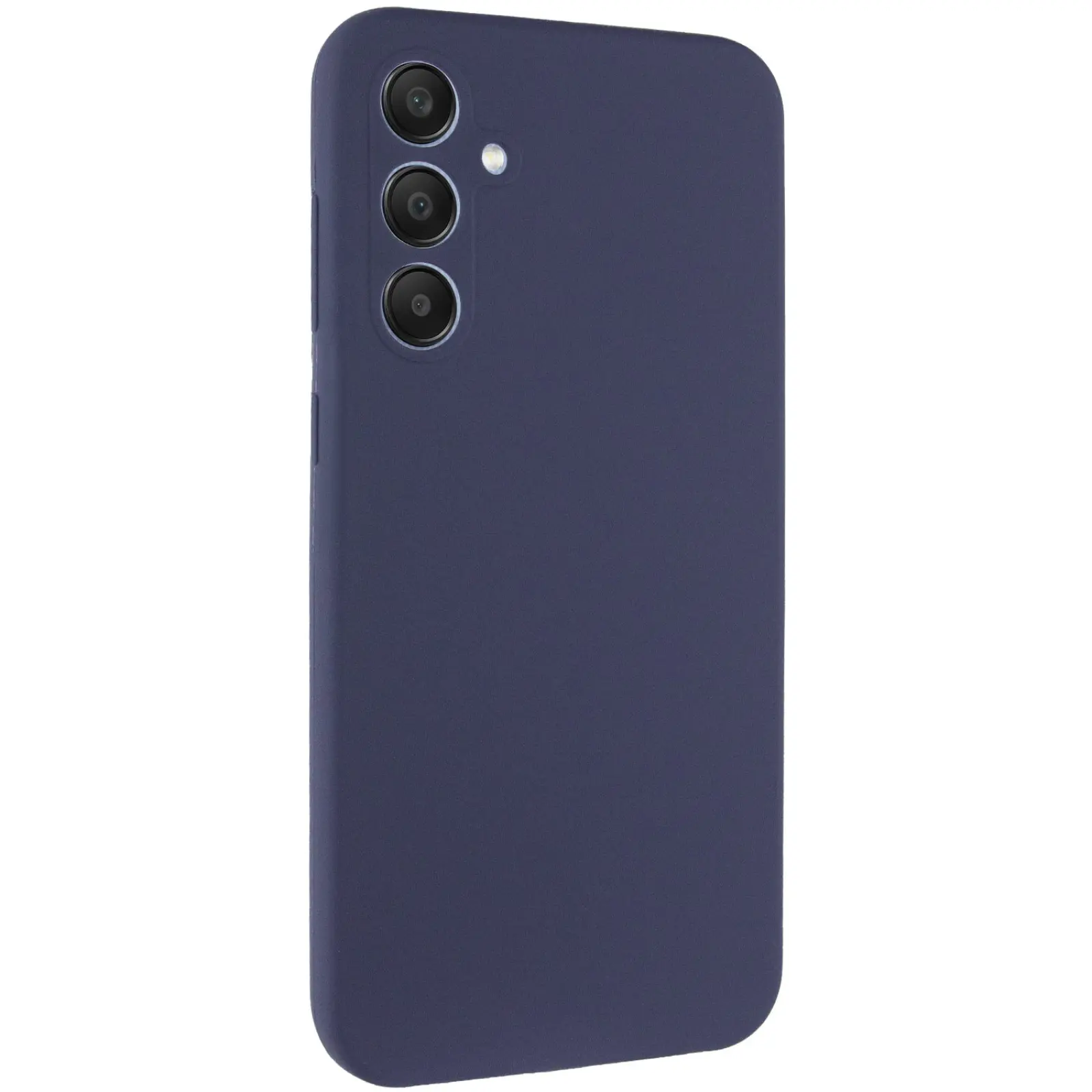 Etui Silicone Cover do Samsung Galaxy S26 FE, Ciemno-niebieski / Midnight blue, TPU (termopoliuretan)