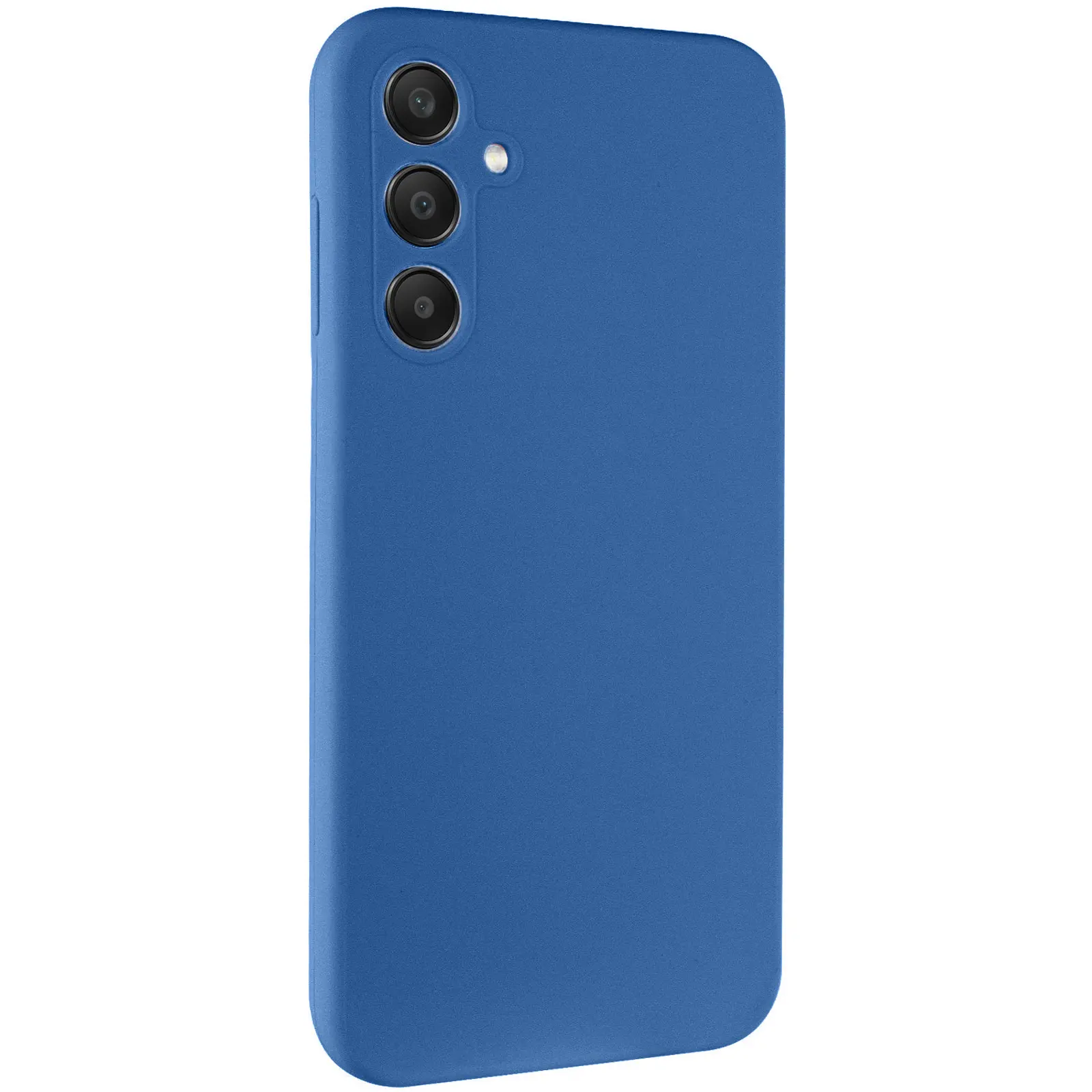 Etui Silicone Cover do Xiaomi Redmi 17 4G / 5G, Niebieski / Navy Blue, TPU (termopoliuretan)