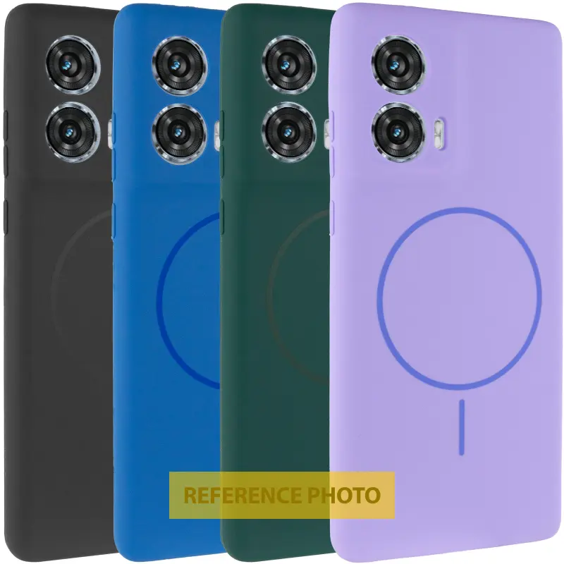 Silicone Cover with MagFit do Samsung Galaxy S23, Silikon