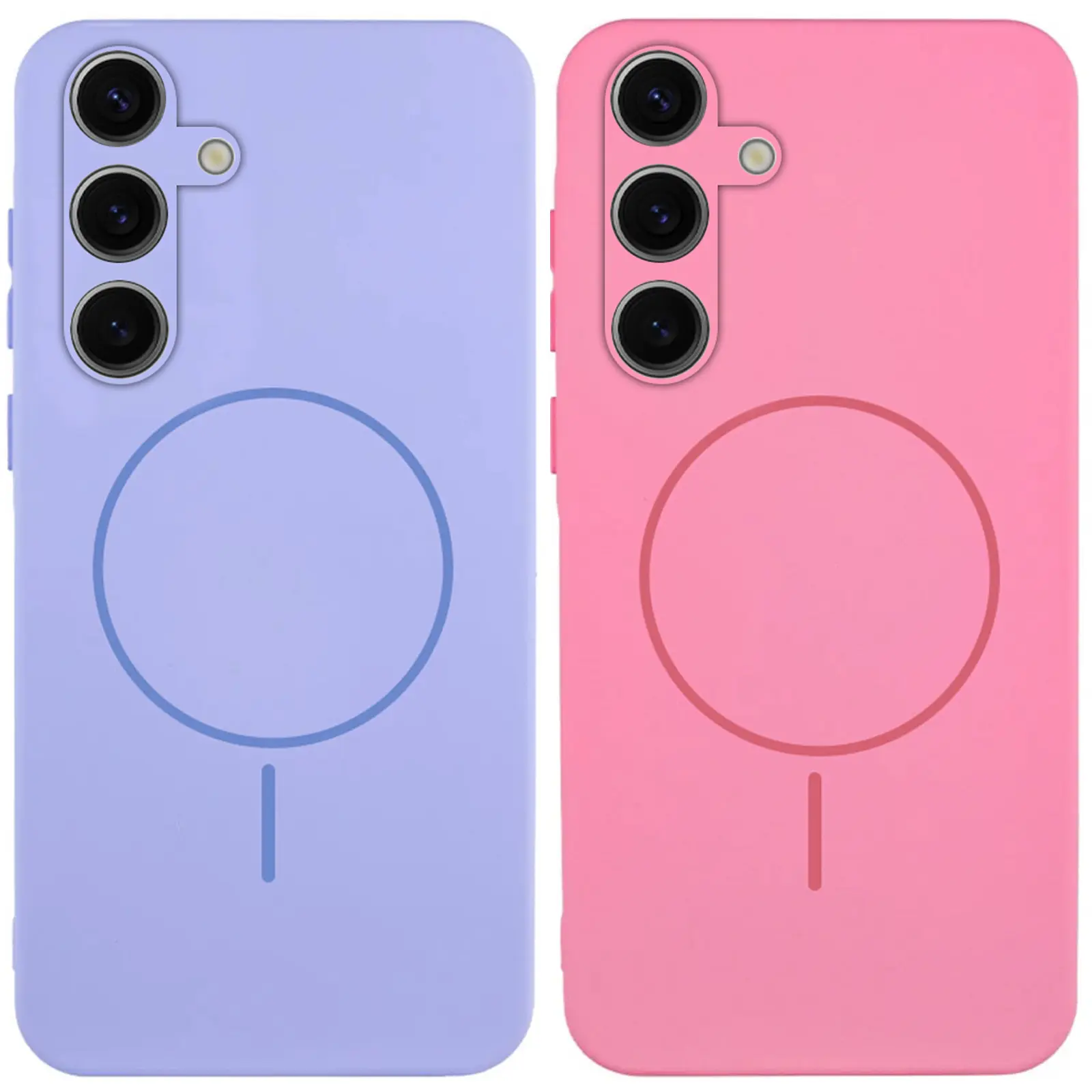 Silicone Cover with MagFit do Samsung Galaxy S26 Ultra, Silikon