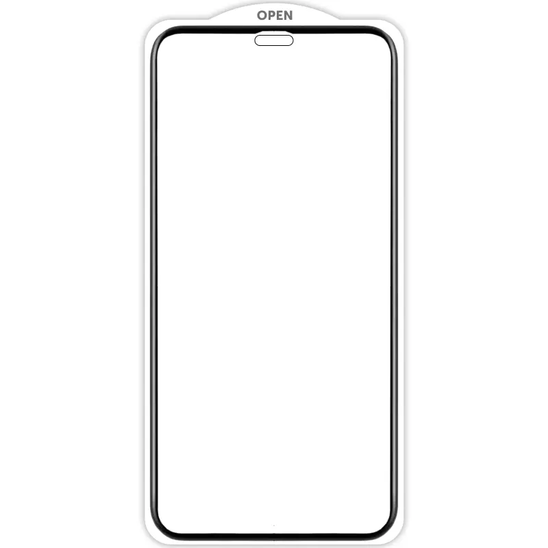 Ochronne szkło SKLO Premium 5D Czarna Ramka do Apple iPhone 11 Pro (5.8") / X / XS, Czarny 1, Szkło hartowane