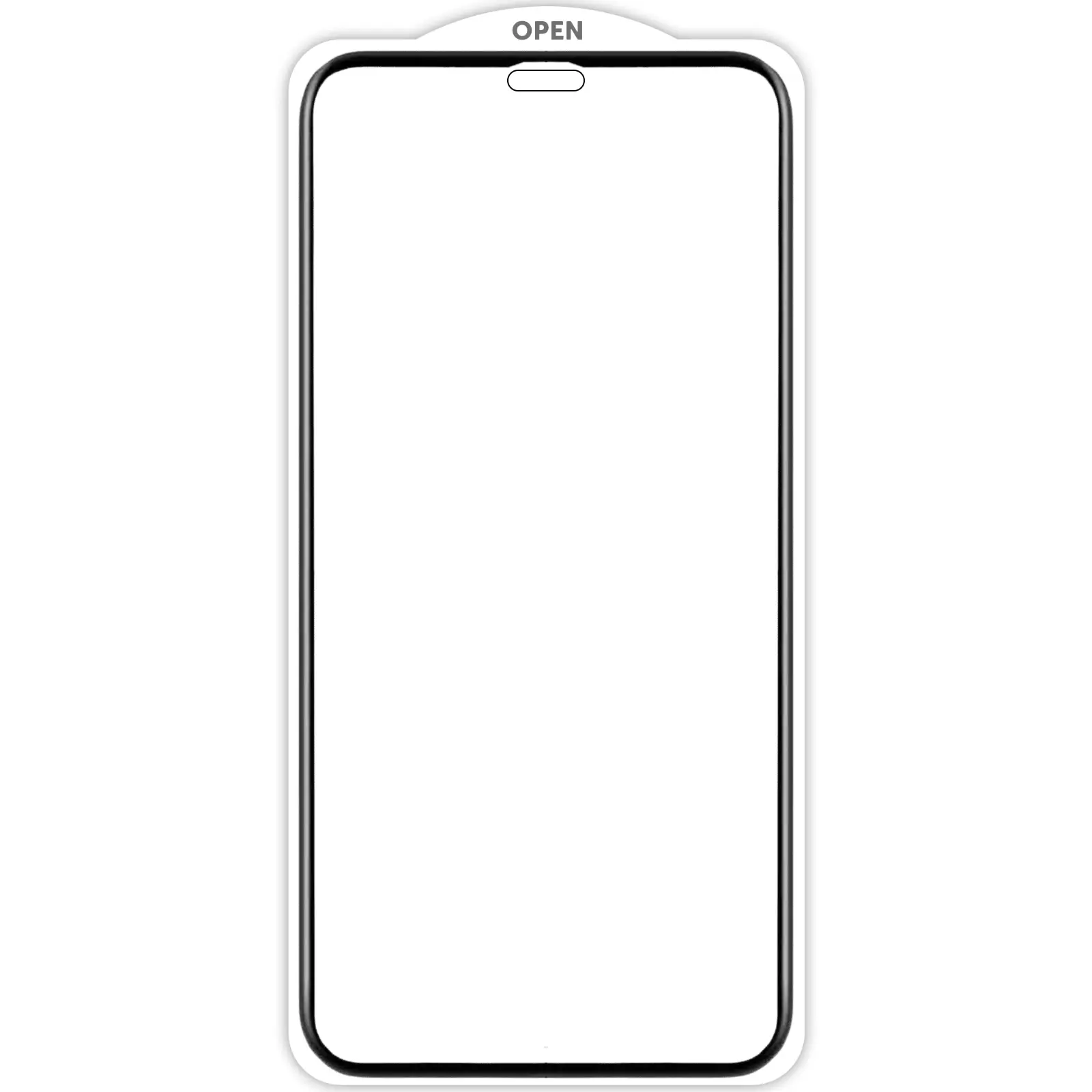 Ochronne szkło SKLO Premium 5D Czarna Ramka do Apple iPhone 12 Pro Max (6.7"), Czarny 1, Szkło hartowane