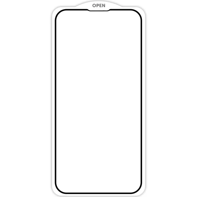 Ochronne szkło SKLO Premium 5D Czarna Ramka do Apple iPhone 15 Pro (6.1"), Czarny 1, Szkło hartowane