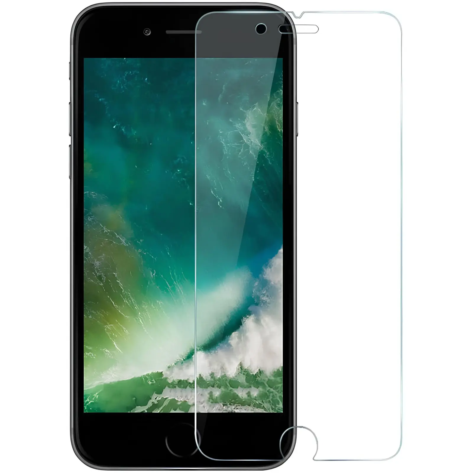 Ochronne szkło SKLO Premium 2,5D do Apple iPhone 7 plus / 8 plus (5.5"), Przejrzysty 1, Szkło hartowane