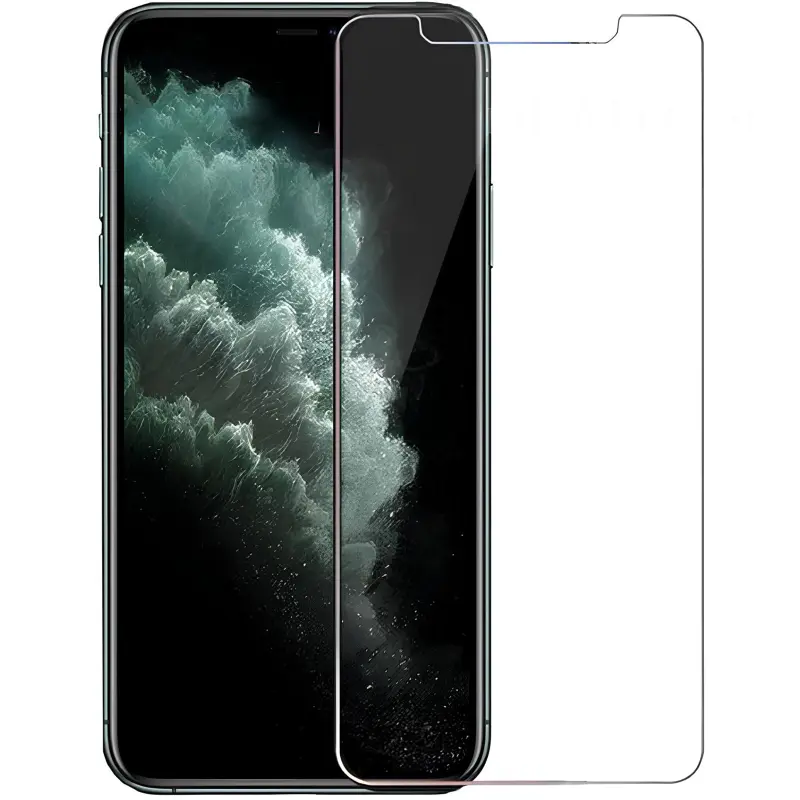 Захисне скло SKLO Premium 2,5D для Apple iPhone 11 Pro Max (6.5") / XS Max, Прозорий 1, Загартоване скло