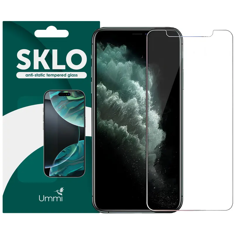 Захисне скло SKLO Premium 2,5D для Apple iPhone 12 Pro / 12 (6.1"), Загартоване скло