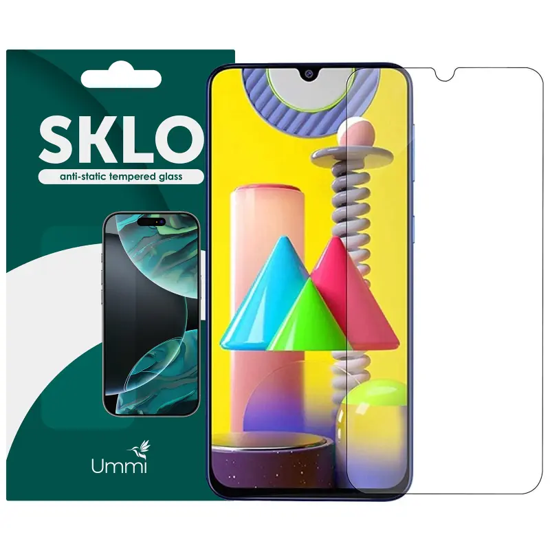 Ochronne szkło SKLO Premium 2,5D do Samsung Galaxy A32 4G / A22 4G / M32 / A31 / M22, Szkło hartowane