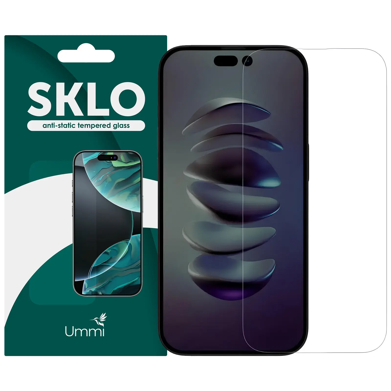 Ochronne szkło SKLO Premium 2,5D do Apple iPhone 15 Pro Max (6.7"), Szkło hartowane
