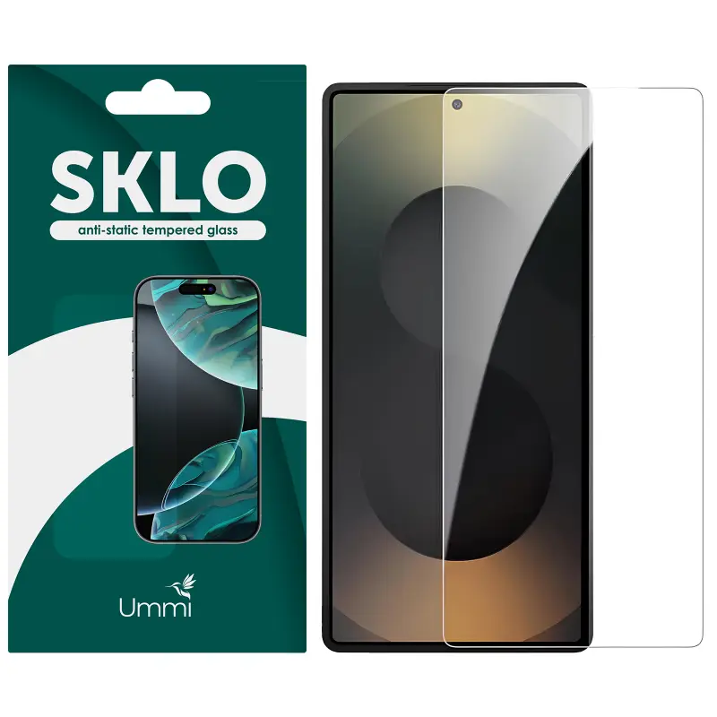 Ochronne szkło SKLO Premium 2,5D do Samsung Galaxy S24 Ultra, Przejrzysty, Szkło hartowane