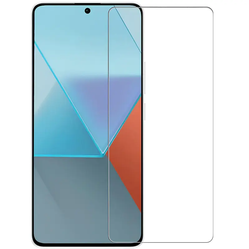 Ochronne szkło SKLO Premium 2,5D do Xiaomi Redmi Note 13 Pro 4G/5G / 14s / M6 Pro 4G / F6 Pro, Przejrzysty 1, Szkło hartowane