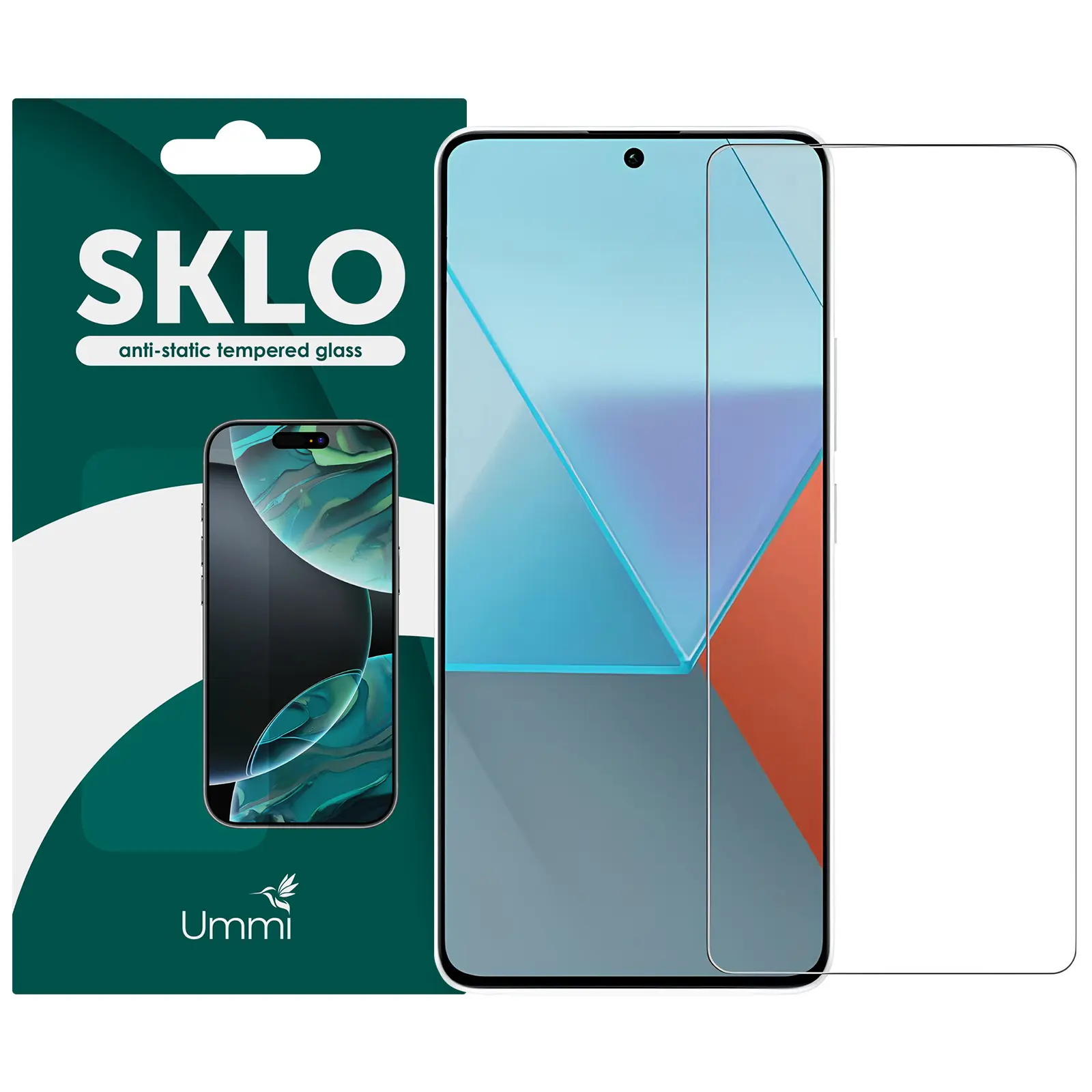 Ochronne szkło SKLO Premium 2,5D do Xiaomi Redmi Note 13 Pro 4G/5G / 14s / M6 Pro 4G / F6 Pro, Przejrzysty, Szkło hartowane
