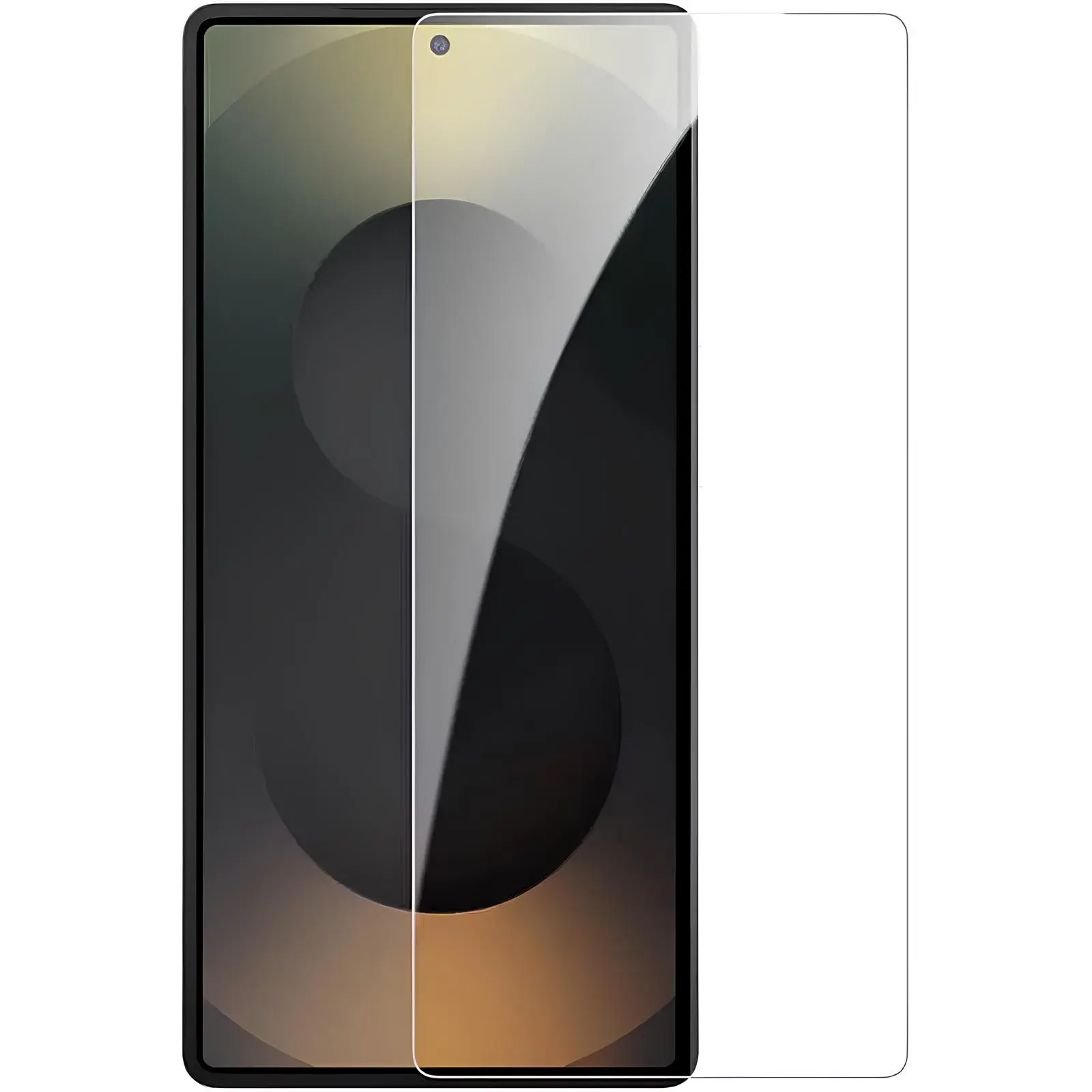 Ochronne szkło SKLO Premium 2,5D do Samsung Galaxy S25 Ultra, Przejrzysty 1, Szkło hartowane