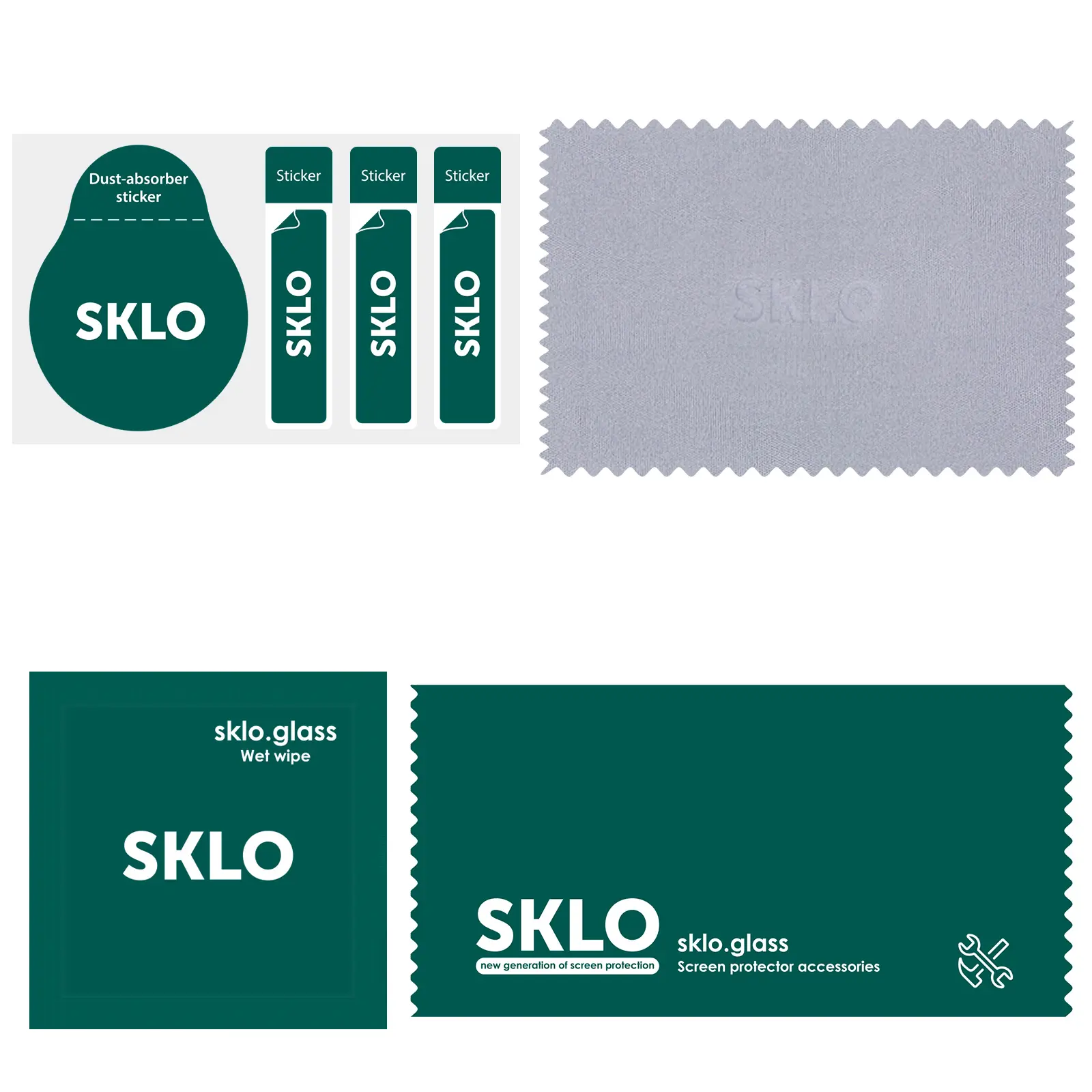 Ochronne szkło SKLO Premium 2,5D do Samsung Galaxy A36 5G / A56 5G, Przejrzysty 3, Szkło hartowane