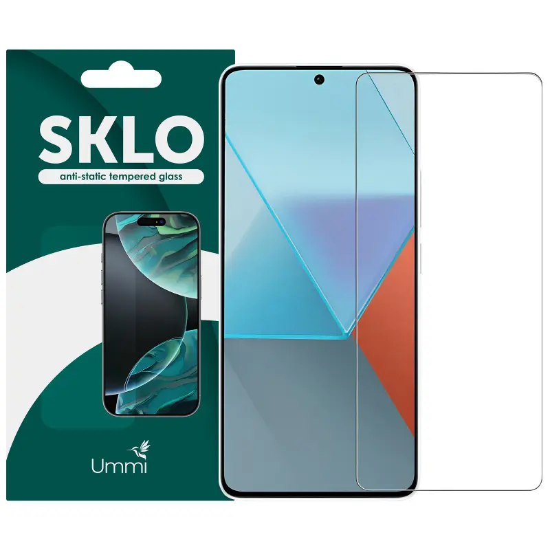 Ochronne szkło SKLO Premium 2,5D do Xiaomi Redmi Note 14 4G/5G / Poco M7 Pro 5G, Szkło hartowane