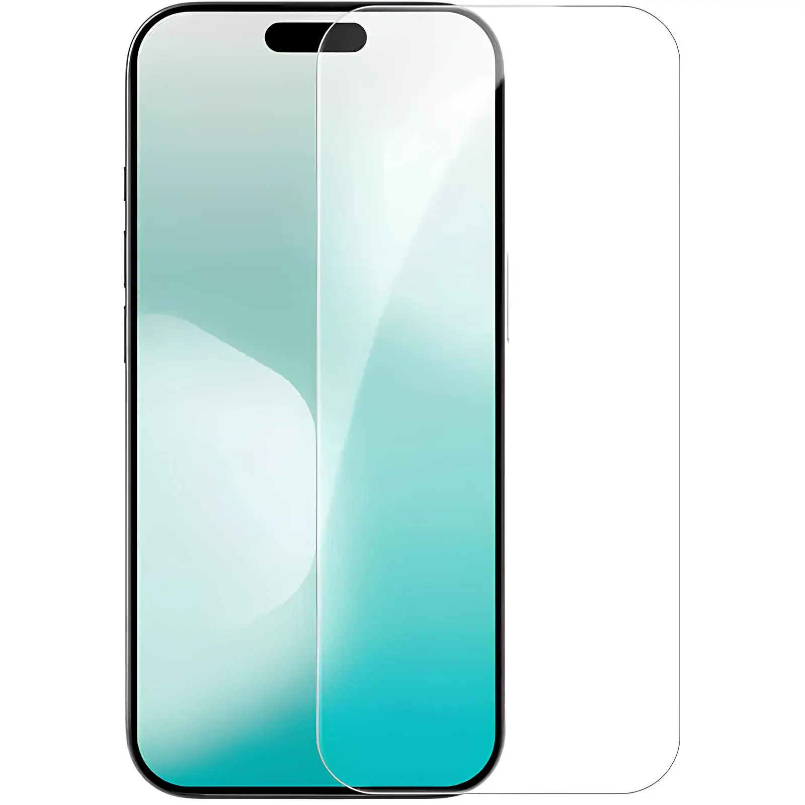 Ochronne szkło SKLO Premium 2,5D do Apple iPhone 17 Pro (6.3"), Przejrzysty 1, Szkło hartowane