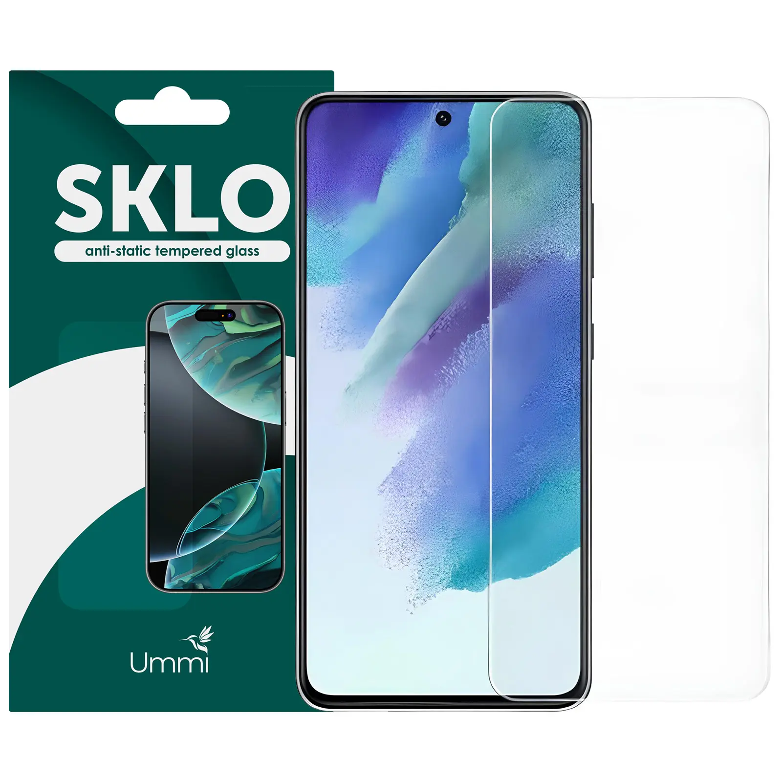 Protective glass SKLO Premium 2,5D for Samsung Galaxy S26+, Transparent, Tempered glass