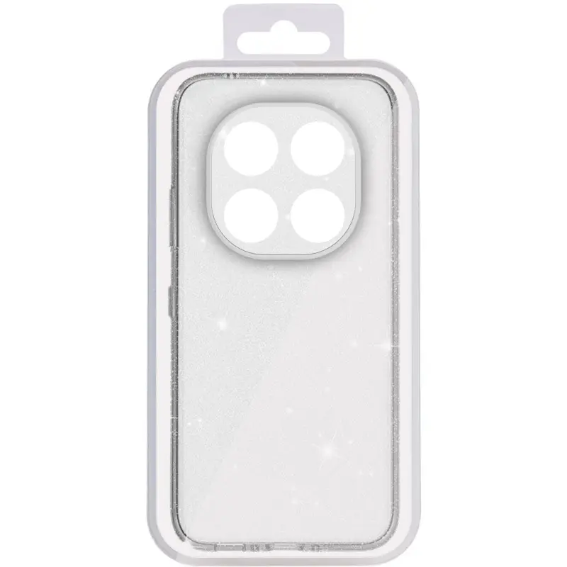 TPU чохол Nova для Xiaomi Redmi Note 14 Pro 5G, Clear 2, TPU