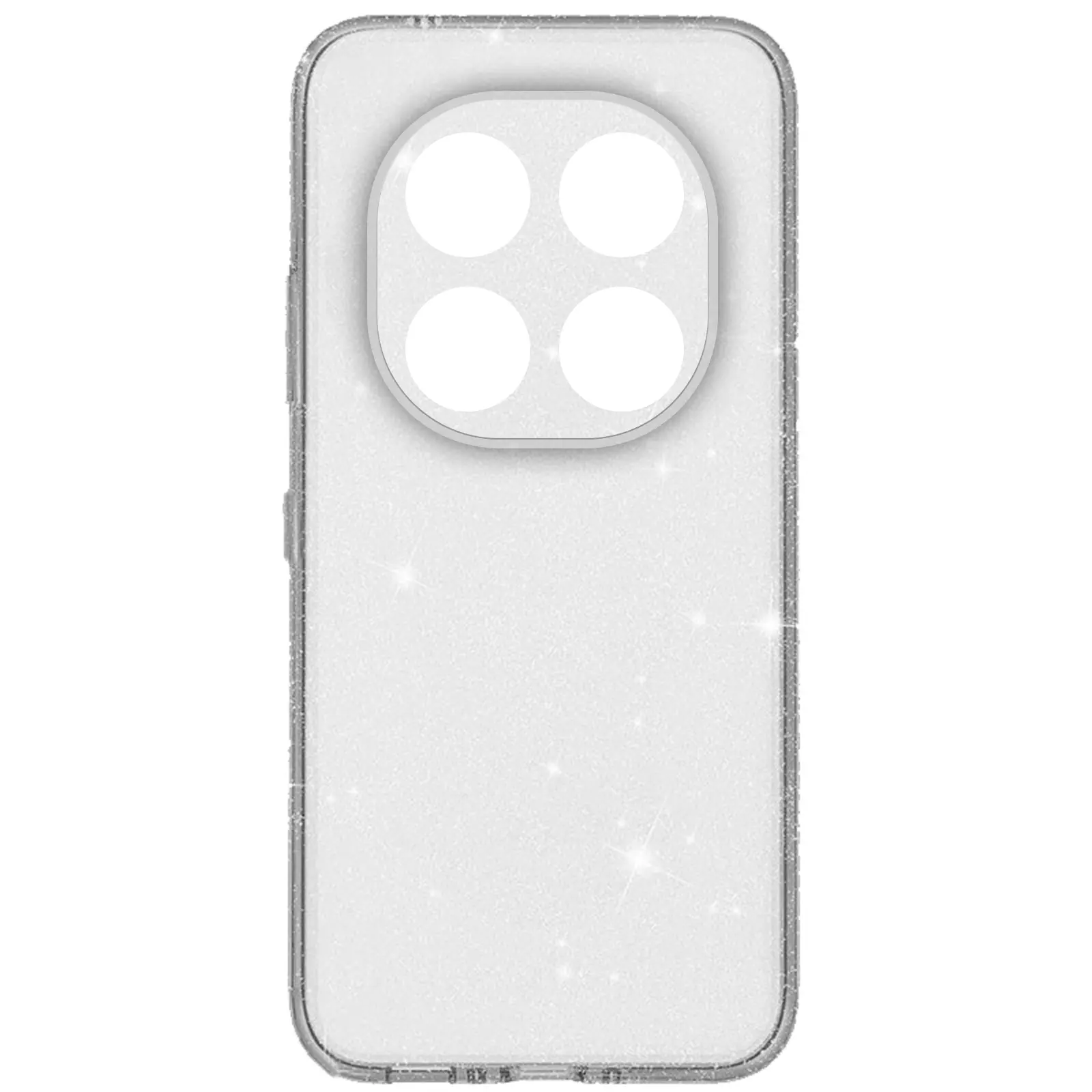 Etui TPU Nova do Xiaomi Redmi Note 15 Pro+ 5G, Clear, TPU