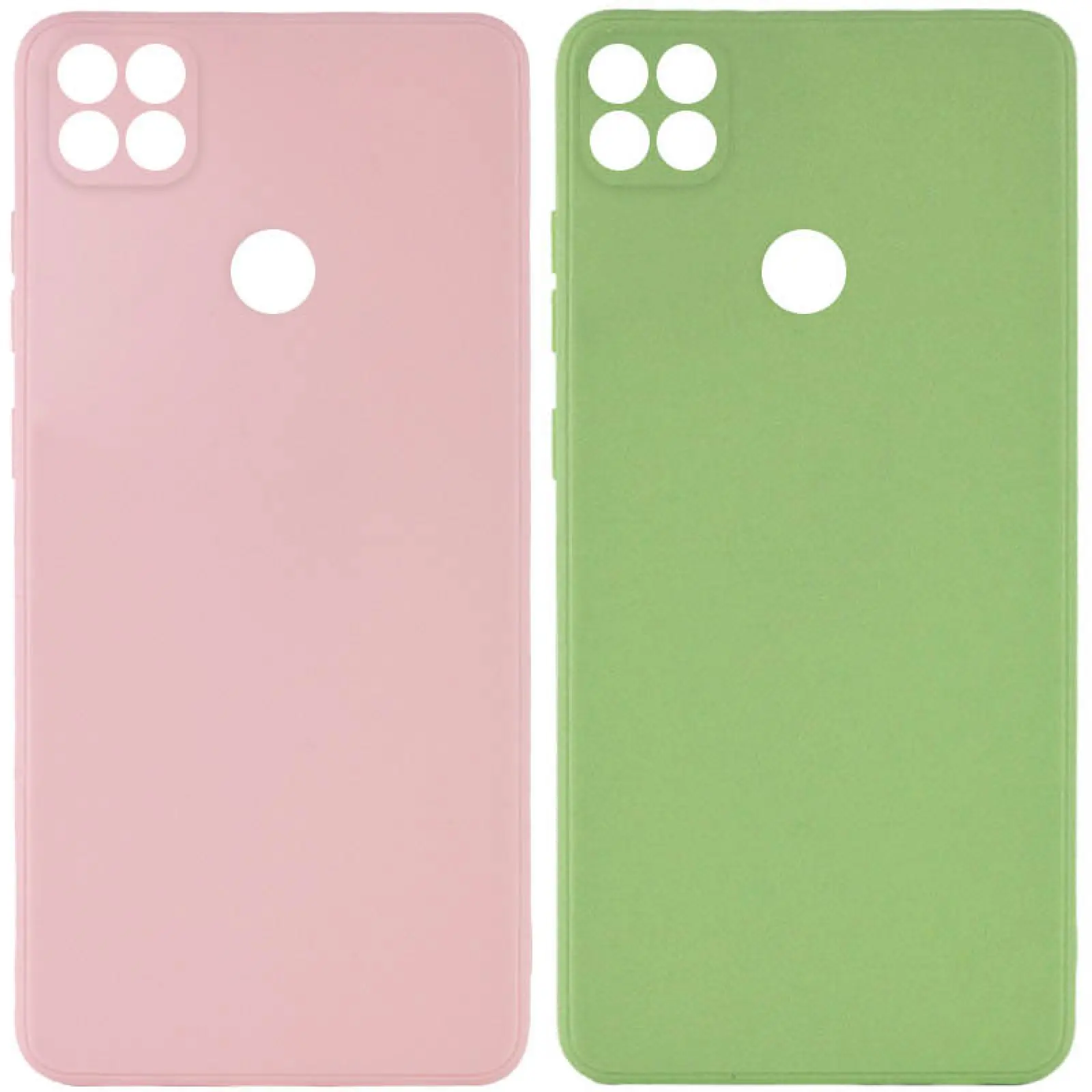Силиконовый чехол Candy Full Camera для Xiaomi Redmi 9C, TPU