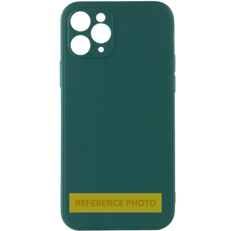 Силиконовый чехол Candy Full Camera для Xiaomi Redmi 9C, Зеленый / Dark green, TPU