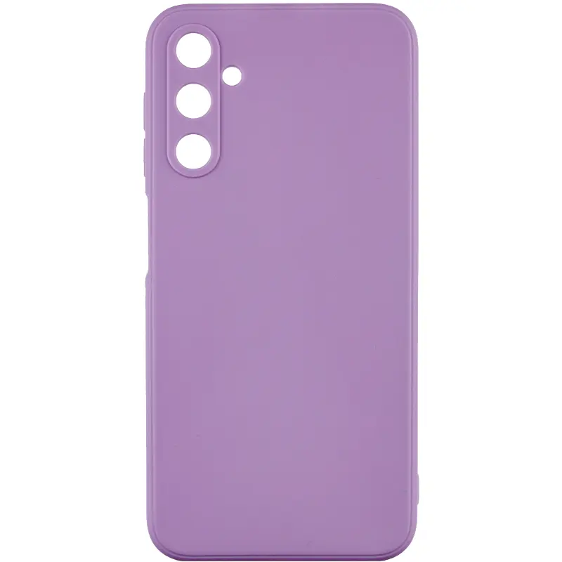 Etui TPU Candy Full Camera do Samsung Galaxy A54 5G, Śliwka / Purple, TPU