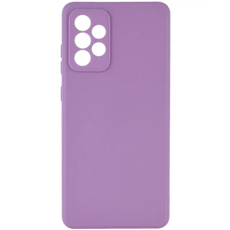 Etui TPU Candy Full Camera do Samsung Galaxy A52 4G / A52 5G / A52s, Śliwka / Purple, TPU