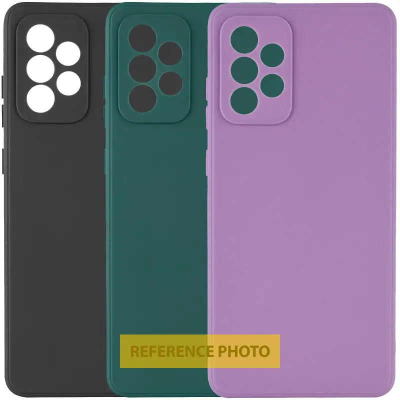 Etui TPU Candy Full Camera do Samsung Galaxy A52 4G / A52 5G / A52s, TPU