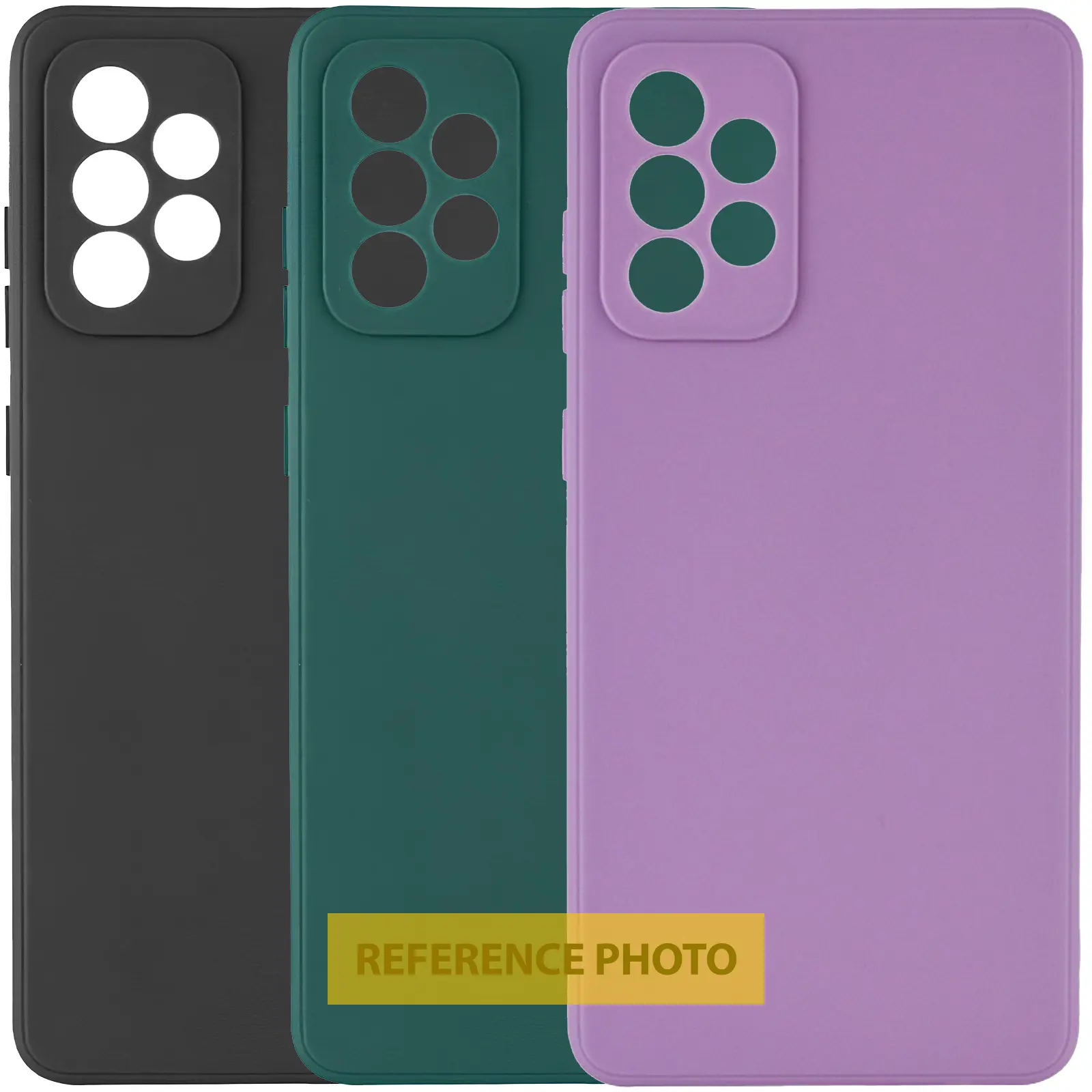 Etui TPU Candy Full Camera do Samsung Galaxy A52 4G / A52 5G / A52s, TPU