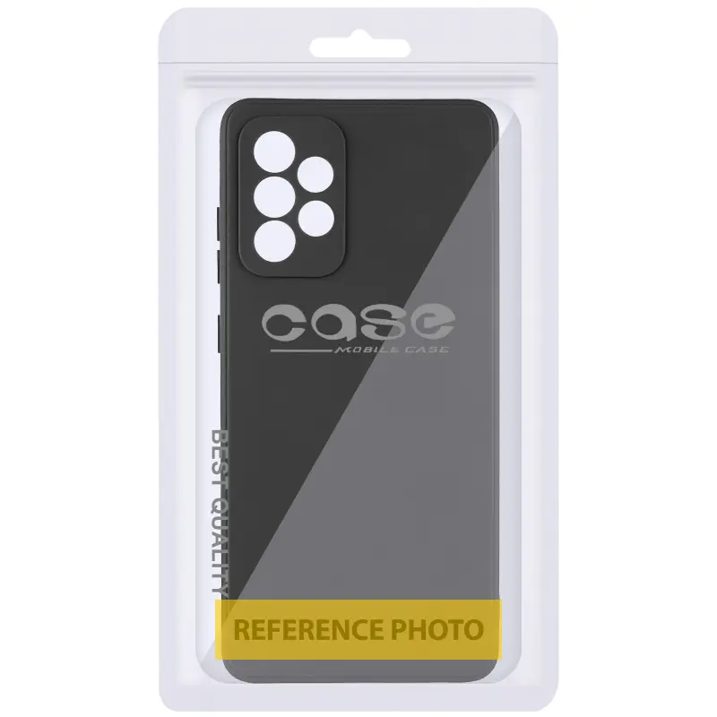 Etui TPU Candy Full Camera do Samsung Galaxy A52 4G / A52 5G / A52s, Czarny / Black 3, TPU