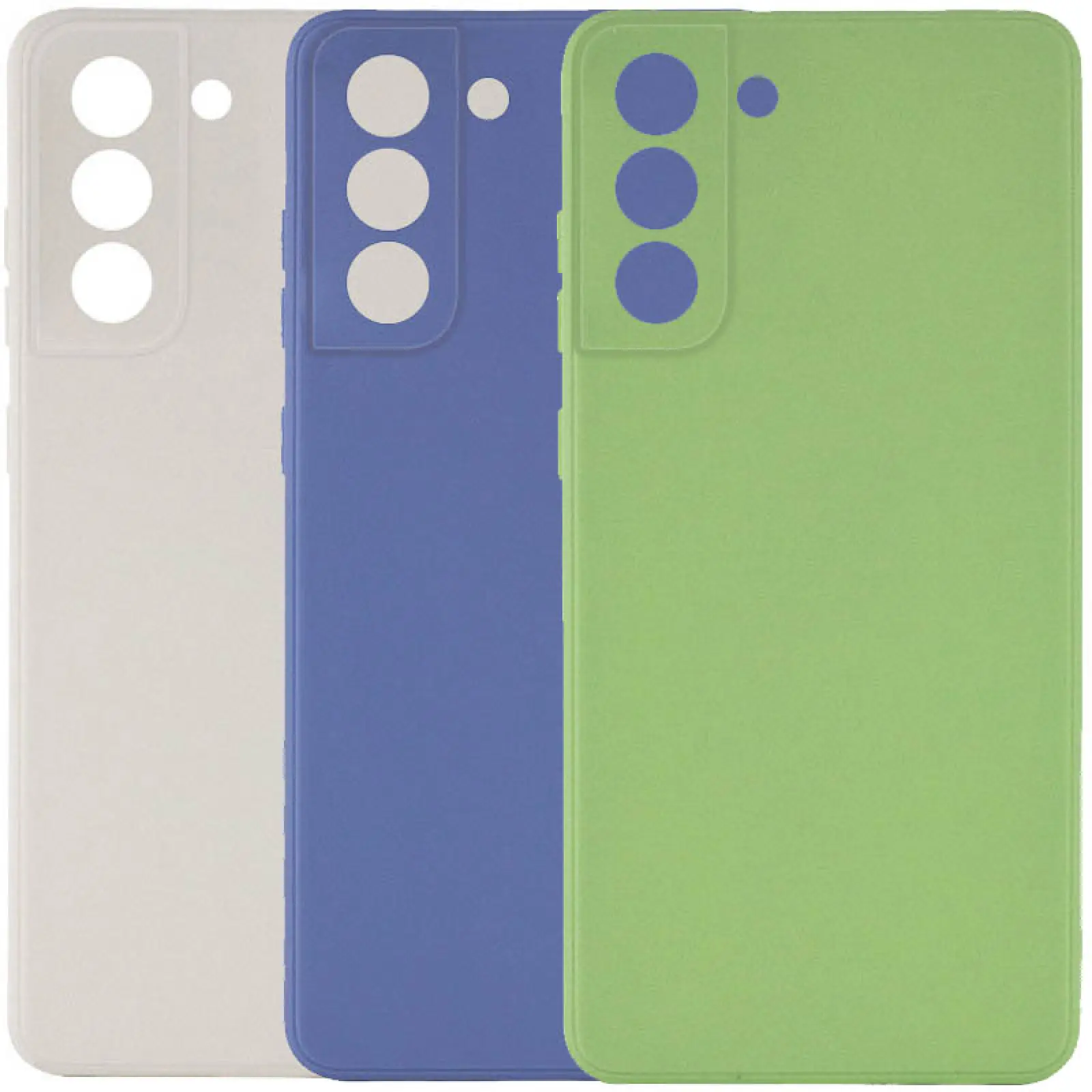 Etui TPU Candy Full Camera do Samsung Galaxy S21 FE, TPU