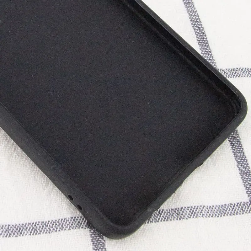 Etui TPU Candy Full Camera do Samsung Galaxy S21 FE, Czarny / Black 2, TPU