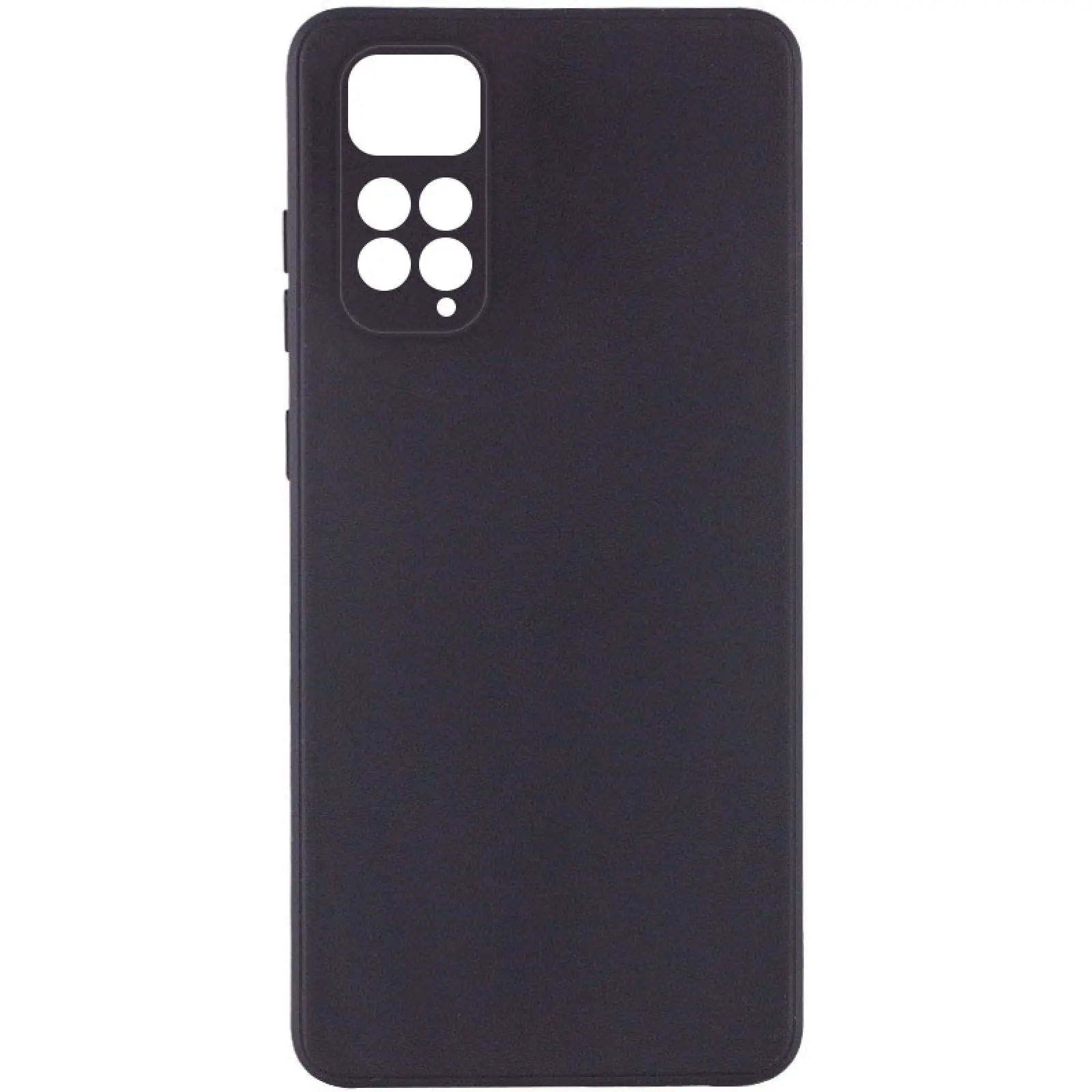 Etui TPU Candy Full Camera do Xiaomi Redmi Note 11 (Global) / Note 11S, Czarny / Black, TPU