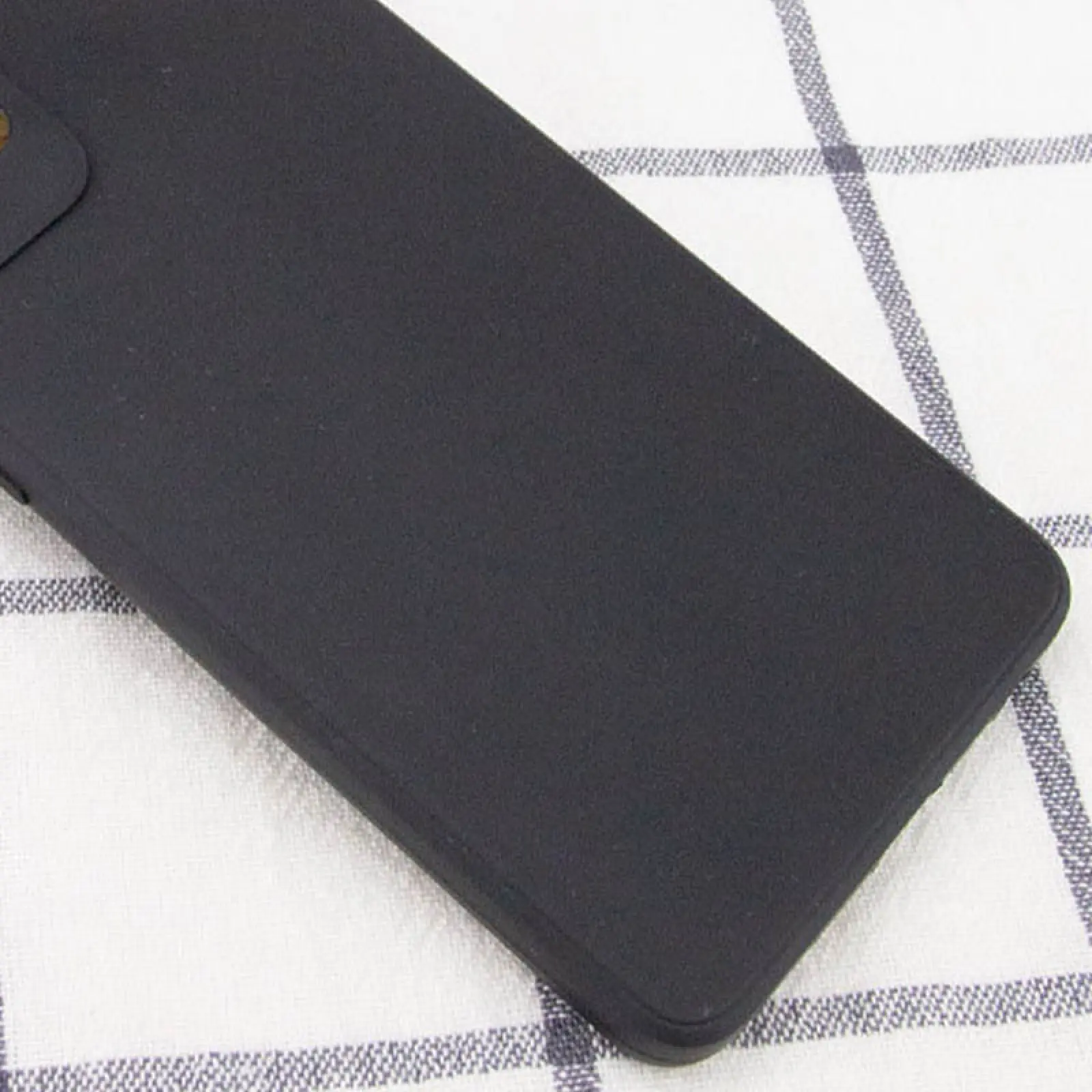 Etui TPU Candy Full Camera do Xiaomi Redmi Note 11 (Global) / Note 11S, Czarny / Black 1, TPU