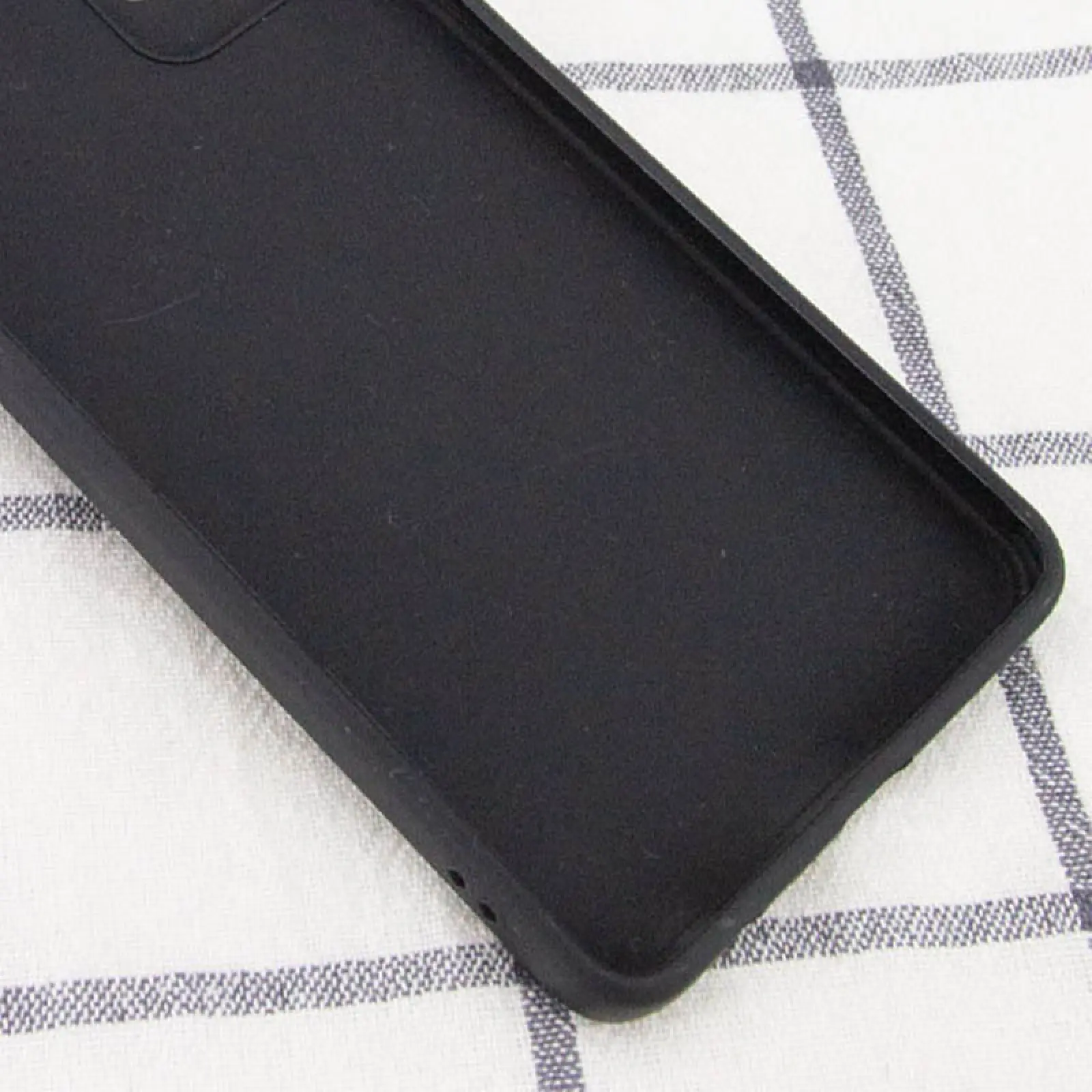 Etui TPU Candy Full Camera do Xiaomi Redmi Note 11 (Global) / Note 11S, Czarny / Black 2, TPU