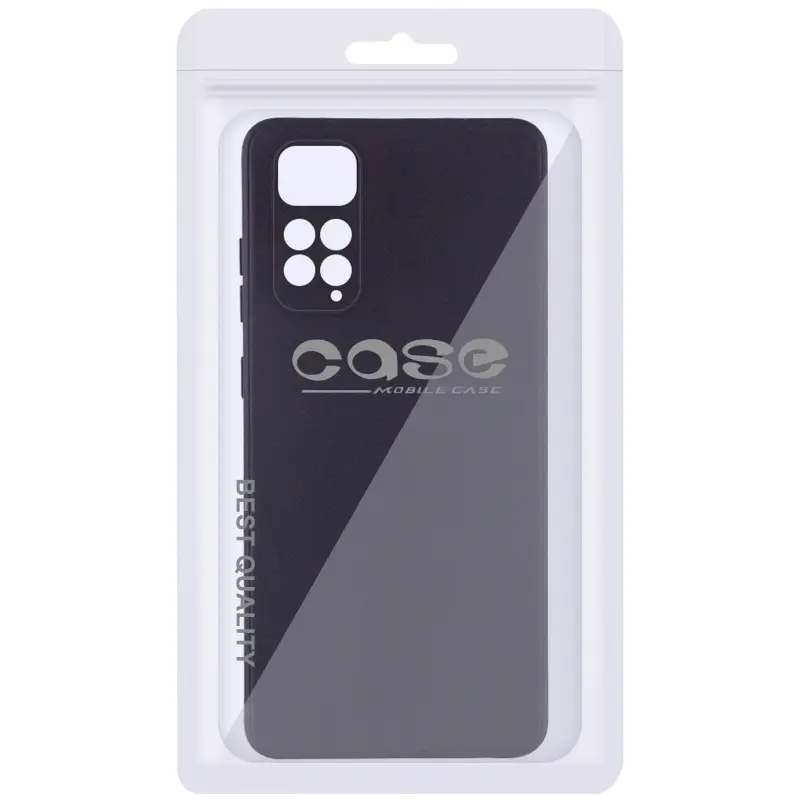 Etui TPU Candy Full Camera do Xiaomi Redmi Note 11 (Global) / Note 11S, Czarny / Black 3, TPU