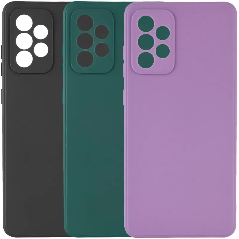 Etui TPU Candy Full Camera do Samsung Galaxy A53 5G, TPU