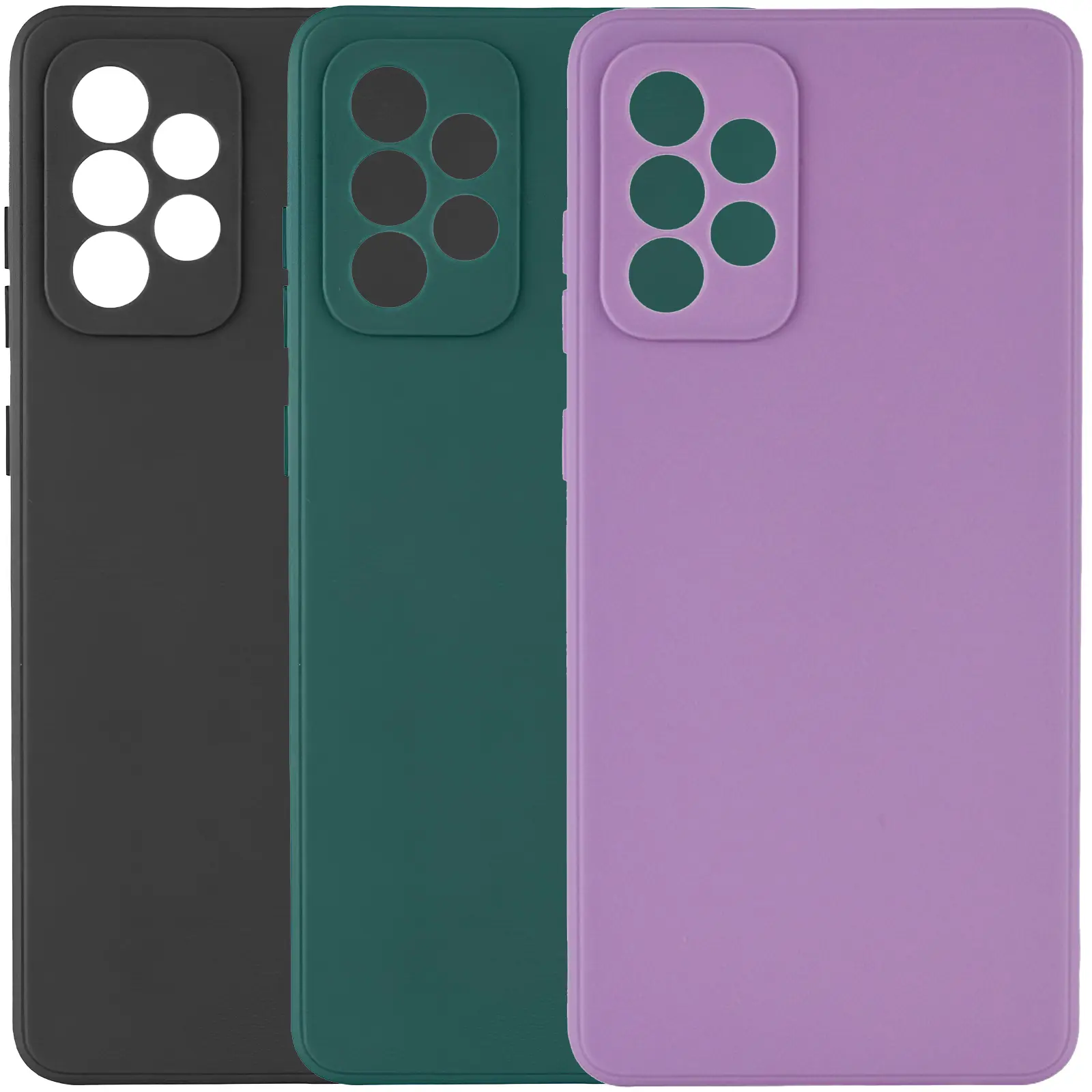 Etui TPU Candy Full Camera do Samsung Galaxy A53 5G, TPU